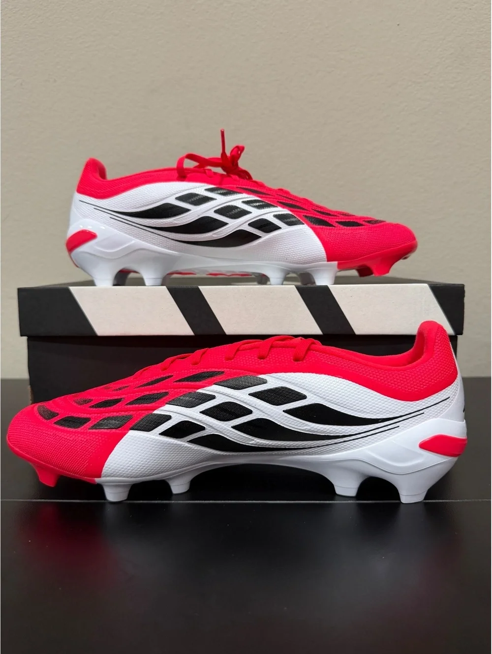 Size 10 - Adidas Predator League FG Soccer Cleat “Born for Goals Pack”